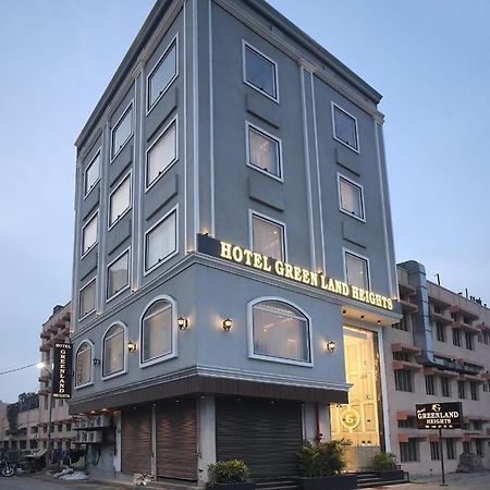 Hotel Green Land Heights Amritsar Exterior photo