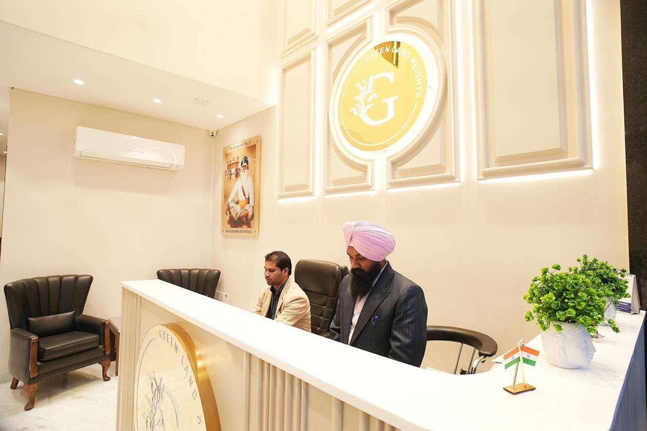 Hotel Green Land Heights Amritsar Exterior photo