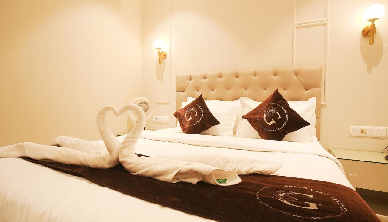 Hotel Green Land Heights Amritsar Exterior photo
