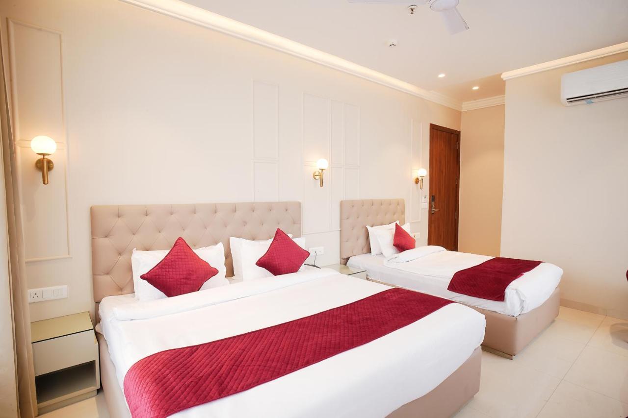 Hotel Green Land Heights Amritsar Exterior photo