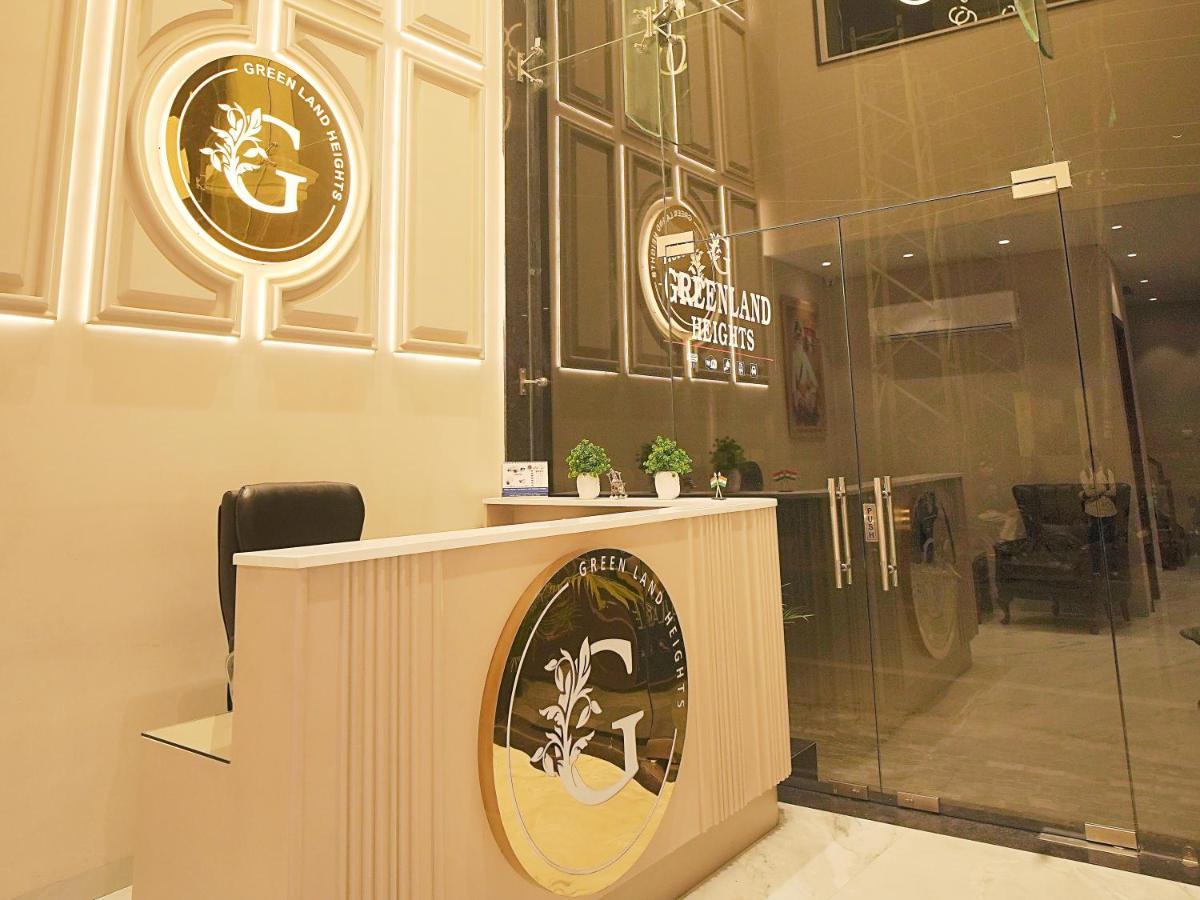 Hotel Green Land Heights Amritsar Exterior photo